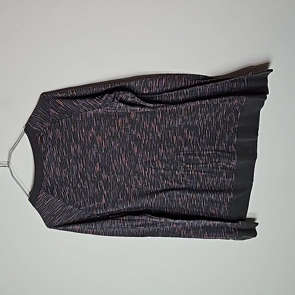 Roxy XL purple and gray long sleeve shirt - Picture 4 of 7